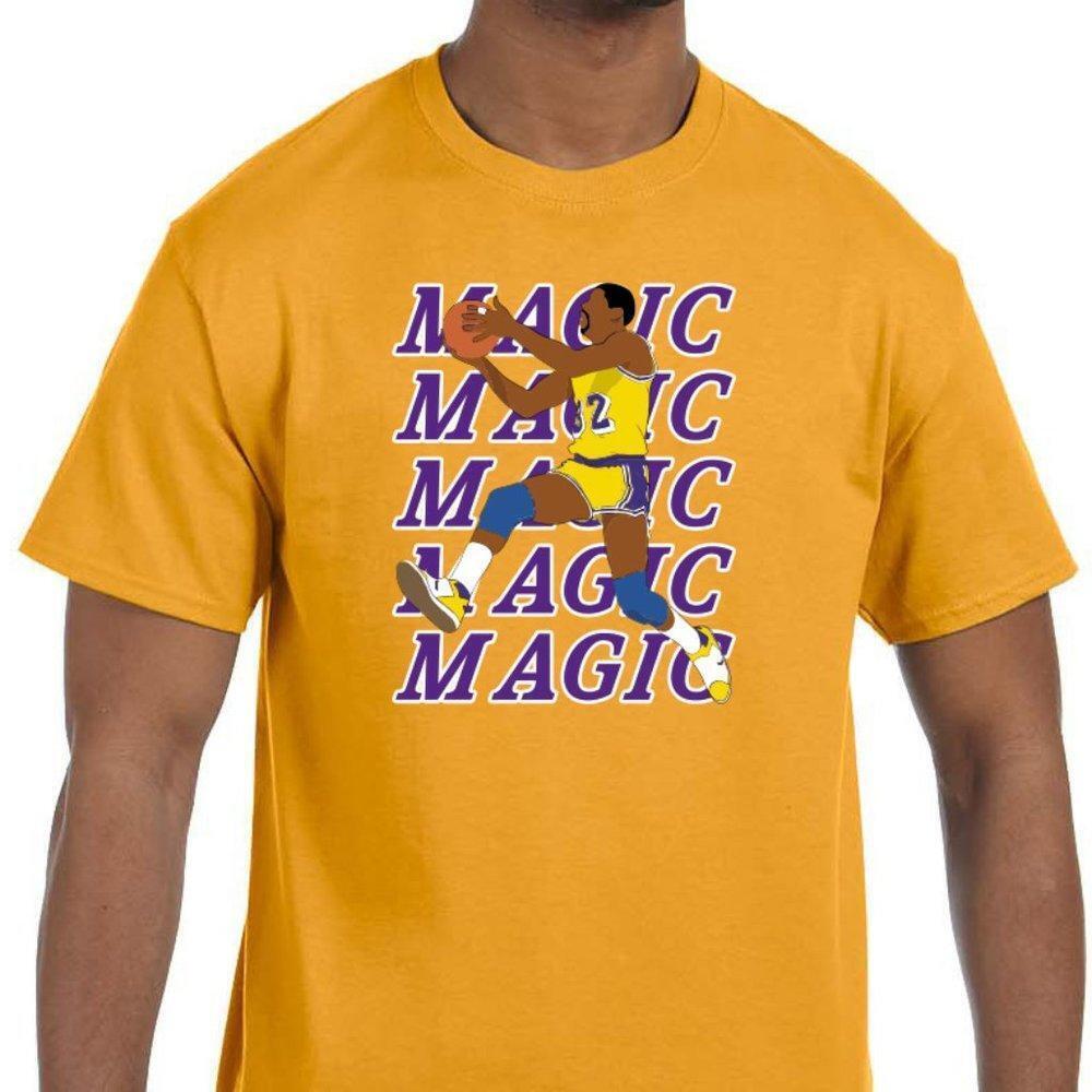 Los Angeles Lakers Magic Johnson T-Shirt